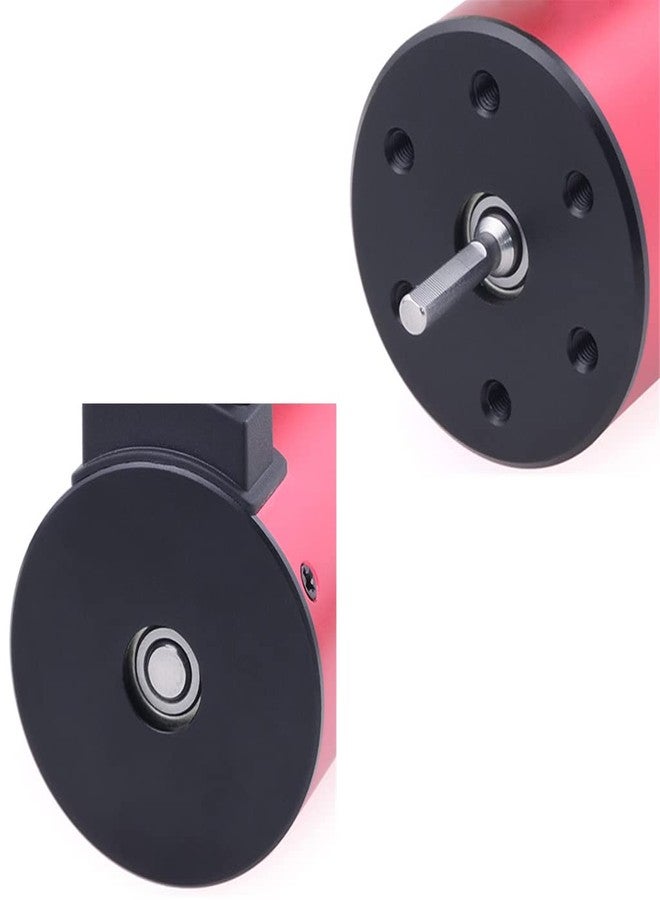 KingVal Replacement 3650 5200KV Waterproof Brushless Motor Shaft 3.175mm Compatible with 1/10 RC Car - Image 5